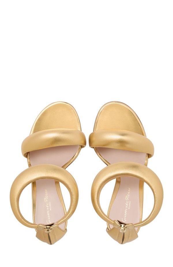 ジャンヴィト ロッシ レディース シューズ サンダル Gianvito Rossi Bijoux Sandals Gold ゴールド