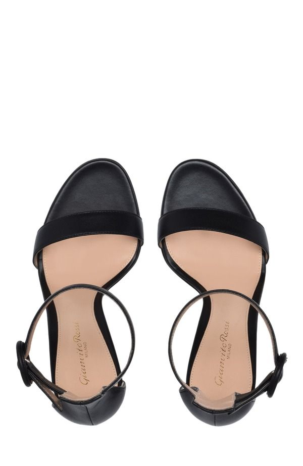 ジャンヴィト ロッシ レディース シューズ サンダル Gianvito Rossi Portofino 105 Sandals Black Leather ブラック ジャンヴィト ロッシ レディース シューズ サンダル Gianvito Rossi Portofino 105 Sandals Black Leather ブラック