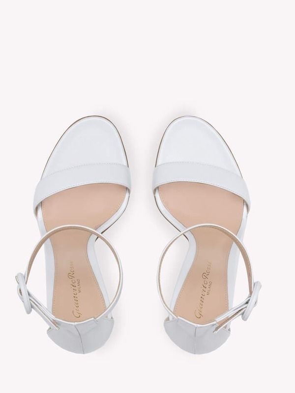 ジャンヴィト ロッシ レディース シューズ サンダル Gianvito Rossi Portofino 105 Sandals White ホワイト ジャンヴィト ロッシ レディース シューズ サンダル Gianvito Rossi Portofino 105 Sandals White ホワイト