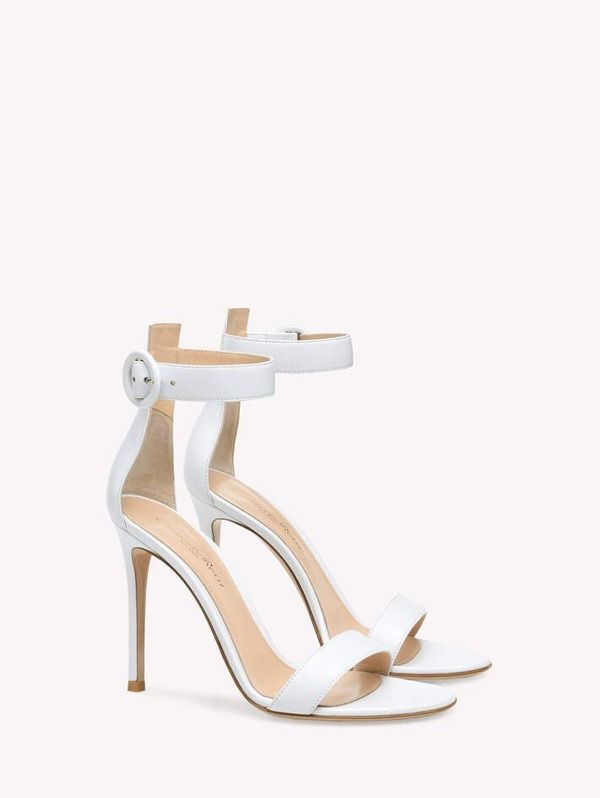 ジャンヴィト ロッシ レディース シューズ サンダル Gianvito Rossi Portofino 105 Sandals White ホワイト ジャンヴィト ロッシ レディース シューズ サンダル Gianvito Rossi Portofino 105 Sandals White ホワイト