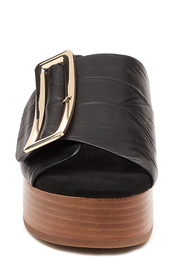 ケルシーダッガー レディース シューズ サンダル プラットフォーム Kelsi Dagger Brooklyn Dover Woven Platform Sandal Black ブラック