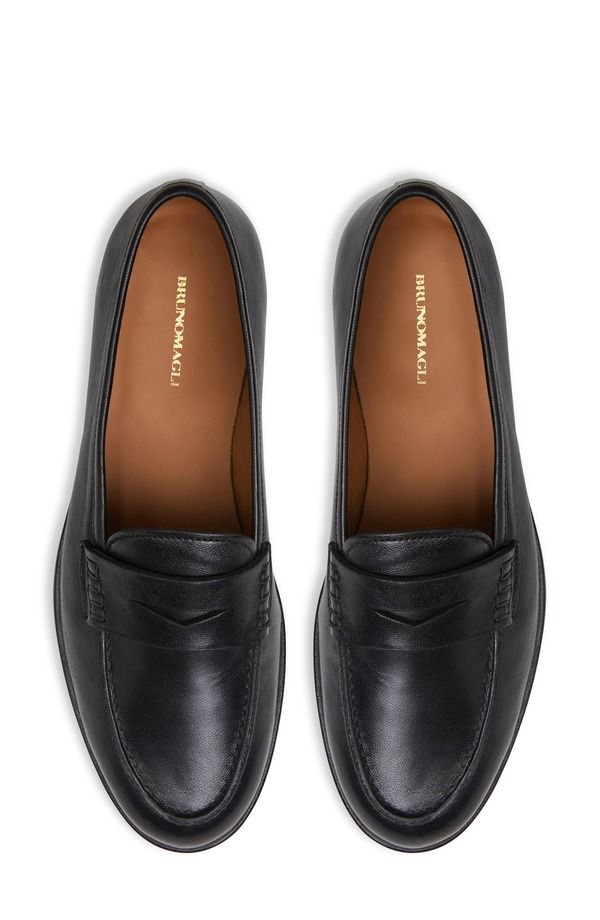 ブルーノマグリ レディース シューズ スリッポン・ローファー Bruno Maglixia Loafer Black ブラック