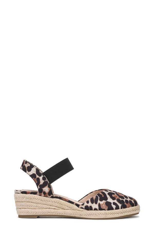 ライフストライド レディース シューズ サンダル アンクル LifeStride Kimmie Ankle Strap Espadrille Naturaleopard アニマル ライフストライド レディース シューズ サンダル アンクル LifeStride Kimmie Ankle Strap Espadrille Naturaleopard アニマル