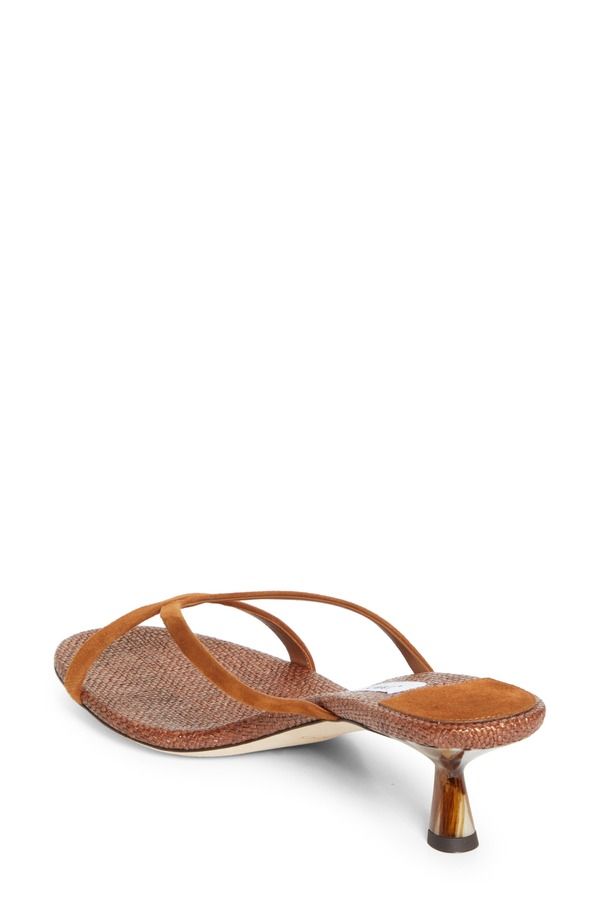 ジミーチュー レディース シューズ サンダル Jimmy Choo Ciela Slide Sandal Tan Mix タン