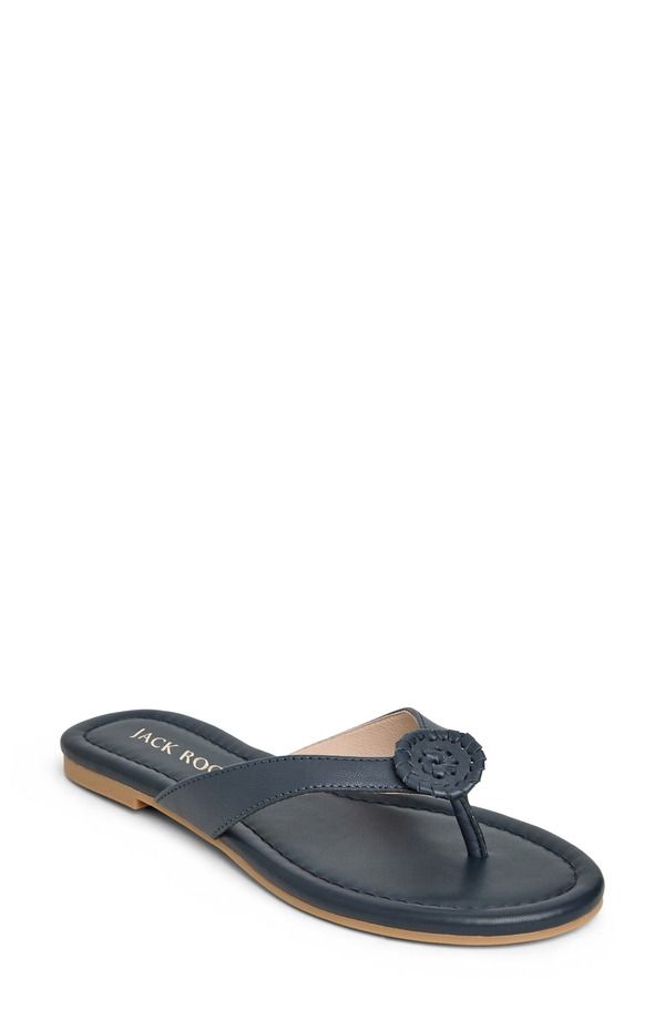 ジャックロジャース レディース シューズ サンダル Jack Rogers Roxy Flip Flop Midnite