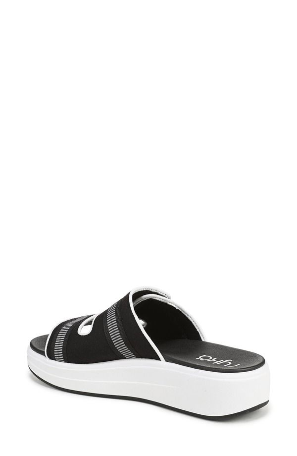 RYK レディース シューズ サンダル Ryk Viv Slide Sandal Black ブラック RYK レディース シューズ サンダル Ryk Viv Slide Sandal Black ブラック