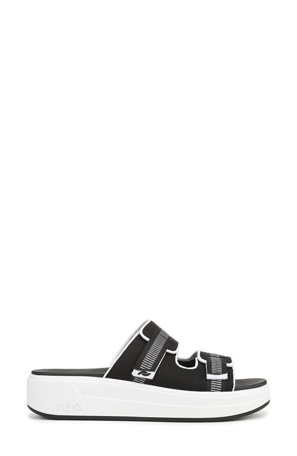 RYK レディース シューズ サンダル Ryk Viv Slide Sandal Black ブラック RYK レディース シューズ サンダル Ryk Viv Slide Sandal Black ブラック