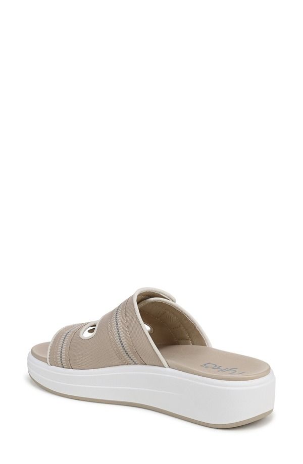 RYK レディース シューズ サンダル Ryk Viv Slide Sandal Safari Taupe トープ