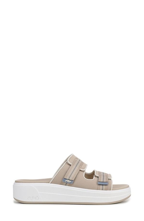 RYK レディース シューズ サンダル Ryk Viv Slide Sandal Safari Taupe トープ