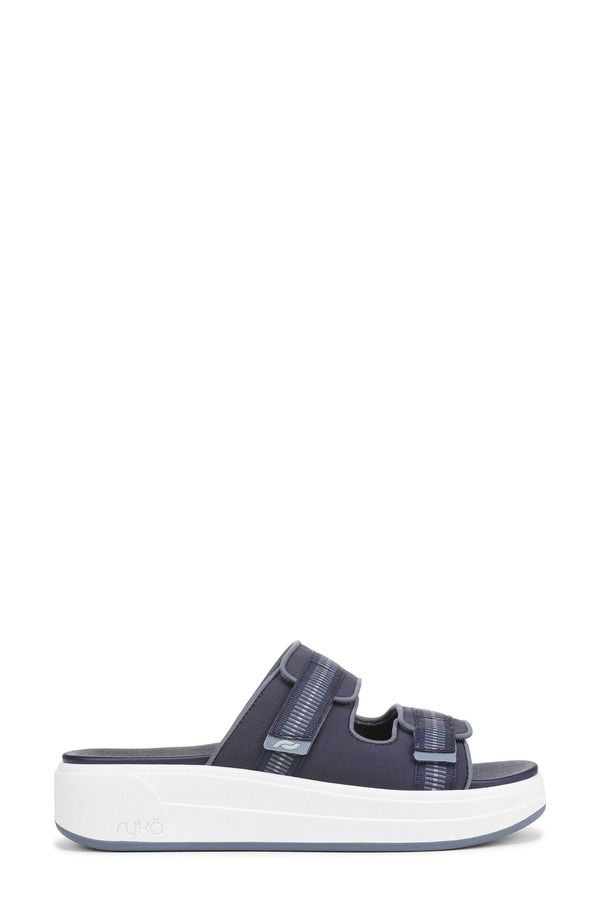 RYK レディース シューズ サンダル Ryk Viv Slide Sandal Academy Blue ブルー