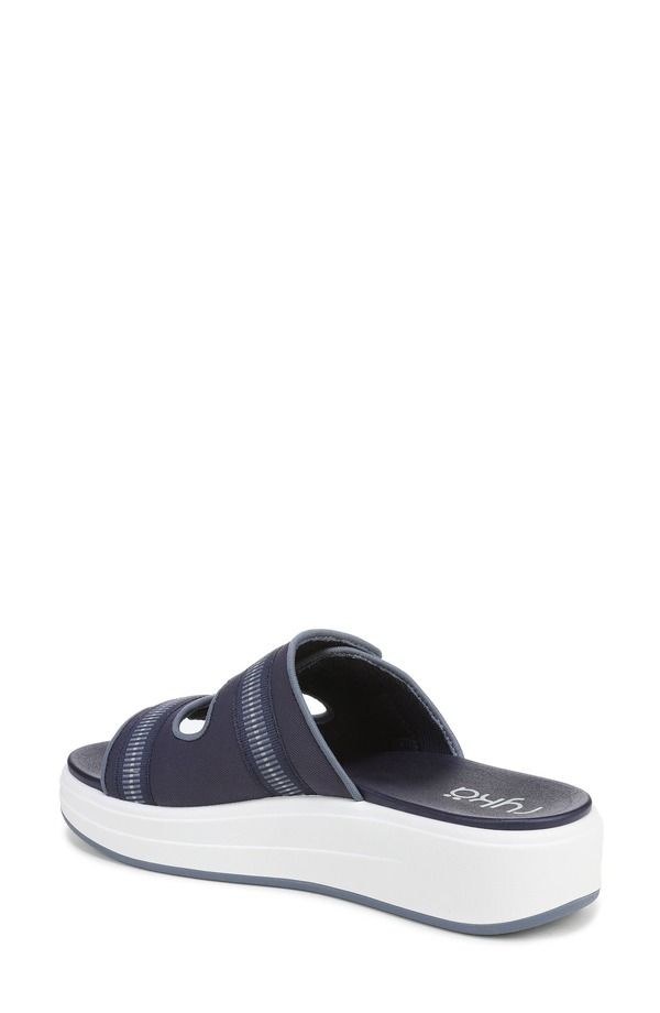 RYK レディース シューズ サンダル Ryk Viv Slide Sandal Academy Blue ブルー