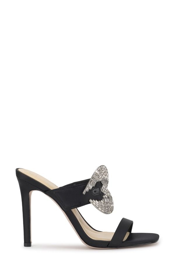 ジェシカシンプソン レディース シューズ サンダル Jessica Simpson Orrieta Slide Sandal Black ブラック