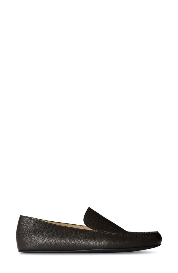 ザ ロウ レディース シューズ スリッポン・ローファー The Row Leo Loafer Lacquer Brown ブラウン ザ ロウ レディース シューズ スリッポン・ローファー The Row Leo Loafer Lacquer Brown ブラウン