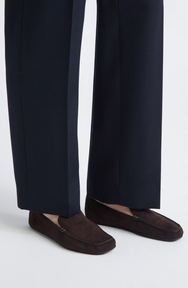 ザ ロウ レディース シューズ スリッポン・ローファー The Row Leo Loafer Lacquer Brown ブラウン ザ ロウ レディース シューズ スリッポン・ローファー The Row Leo Loafer Lacquer Brown ブラウン