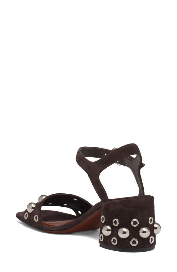 ヴァレンティノ レディース シューズ サンダル Valentino Garavani Nellcte Studded Sandal Brown ブラウン ヴァレンティノ レディース シューズ サンダル Valentino Garavani Nellcte Studded Sandal Brown ブラウン