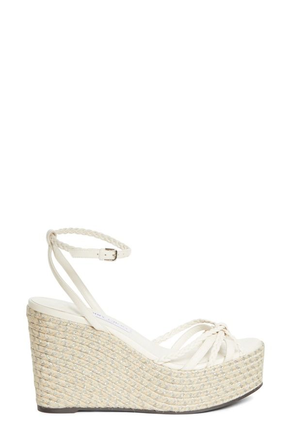 ジミーチュー レディース シューズ サンダル プラットフォーム Jimmy Choo Dree Platform Espadrille Sandalatte