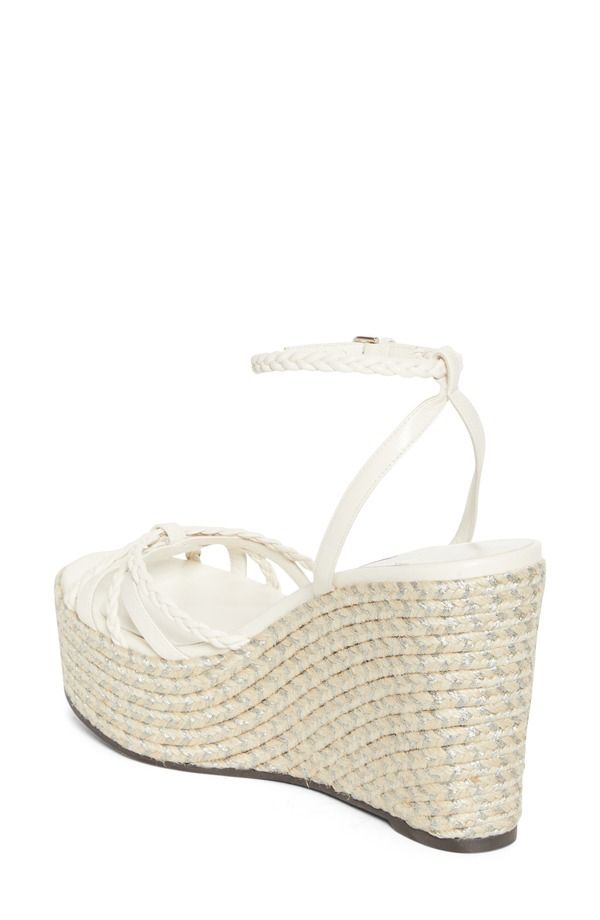 ジミーチュー レディース シューズ サンダル プラットフォーム Jimmy Choo Dree Platform Espadrille Sandalatte