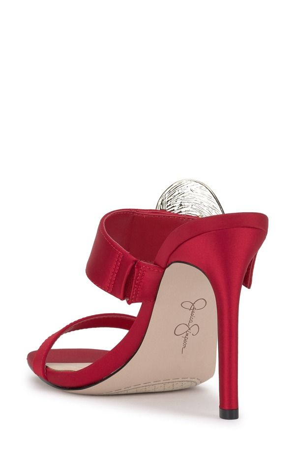ジェシカシンプソン レディース シューズ サンダル Jessica Simpson Orrieta Slide Sandal Red Muse レッド ジェシカシンプソン レディース シューズ サンダル Jessica Simpson Orrieta Slide Sandal Red Muse レッド