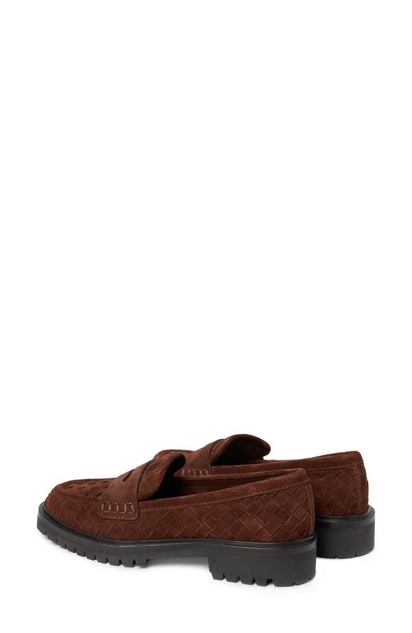 ロフラー ランダル レディース シューズ スリッポン・ローファー Loefflerandall Rina Penny Loafer Espresso