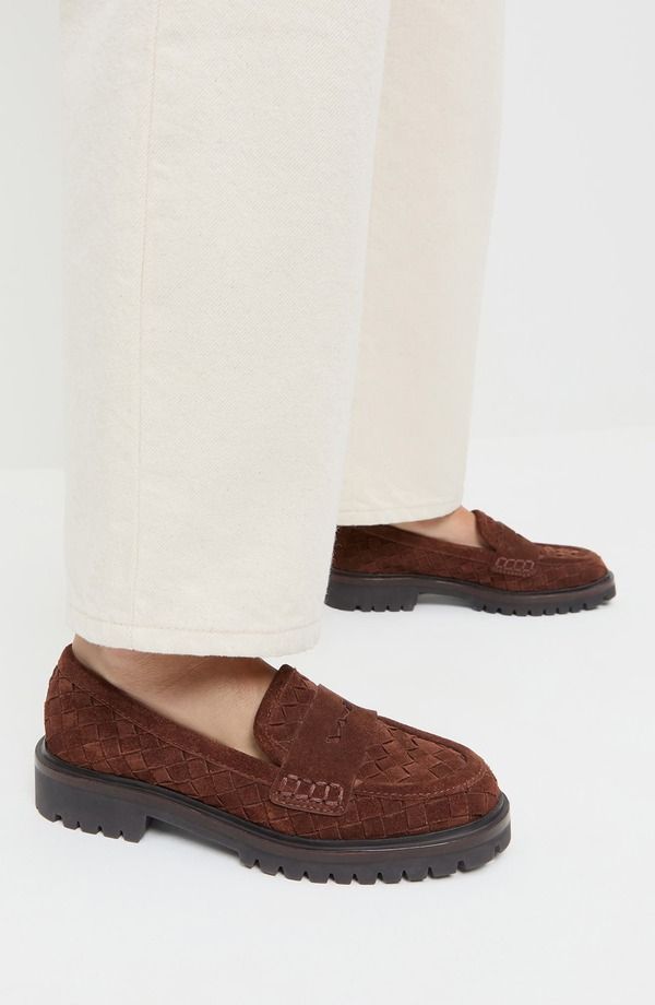 ロフラー ランダル レディース シューズ スリッポン・ローファー Loefflerandall Rina Penny Loafer Espresso