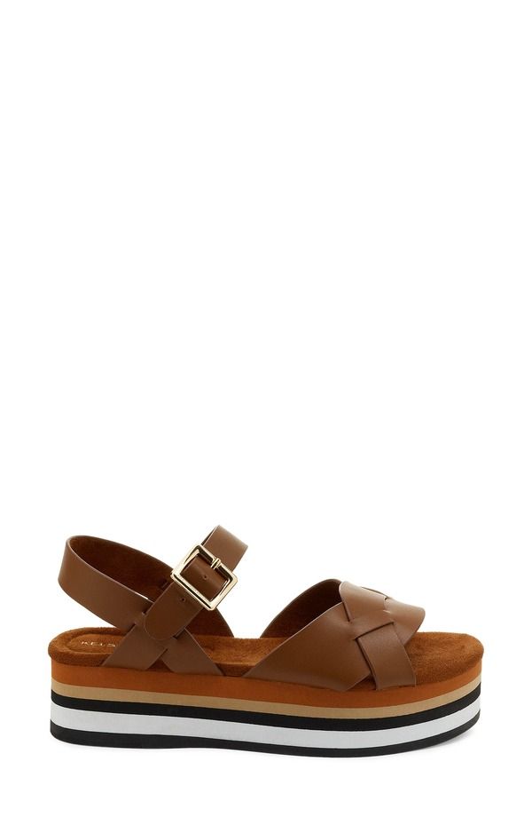 ケルシーダッガー レディース シューズ サンダル プラットフォーム Kelsi Dagger Brooklyn Breeze Platform Sandal Peanut ケルシーダッガー レディース シューズ サンダル プラットフォーム Kelsi Dagger Brooklyn Breeze Platform Sandal Peanut