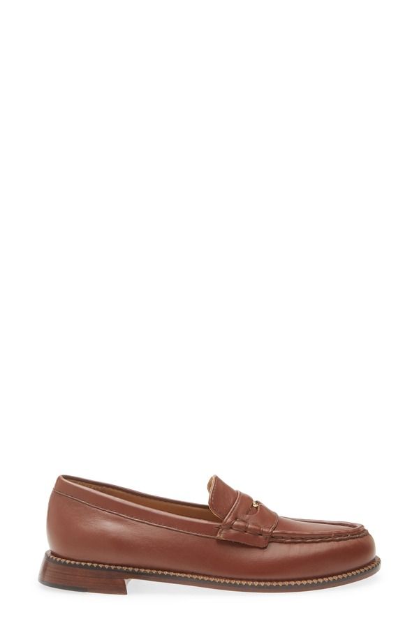 フレダサルバドール レディース シューズ スリッポン・ローファー Freda Salvador Modern Penny Loafer Chocolate Leather チョコレート フレダサルバドール レディース シューズ スリッポン・ローファー Freda Salvador Modern Penny Loafer Chocolate Leather チョコレート