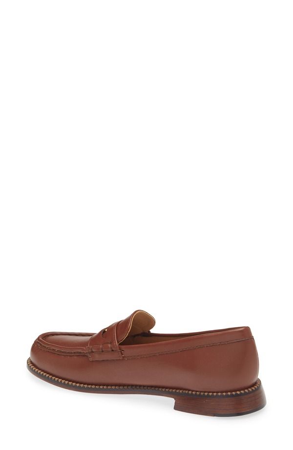 フレダサルバドール レディース シューズ スリッポン・ローファー Freda Salvador Modern Penny Loafer Chocolate Leather チョコレート フレダサルバドール レディース シューズ スリッポン・ローファー Freda Salvador Modern Penny Loafer Chocolate Leather チョコレート