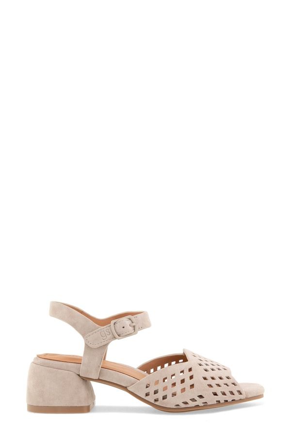 ジェントルソウルズ レディース シューズ サンダル アンクル Gentle Souls Oaks Ankle Strap Sandalight Mushroom Suede ジェントルソウルズ レディース シューズ サンダル アンクル Gentle Souls Oaks Ankle Strap Sandalight Mushroom Suede