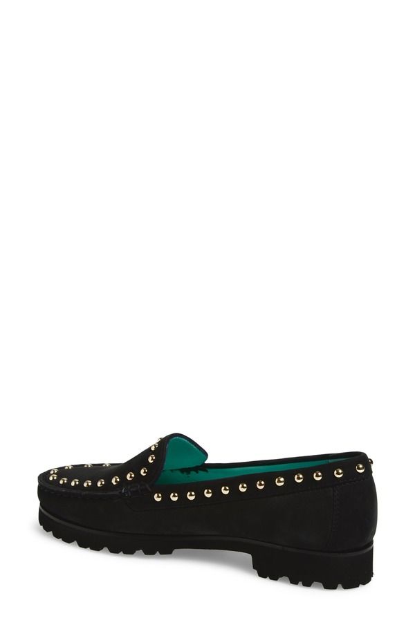 ロバート ツア レディース シューズ スリッポン・ローファー Robert Zur Diane Stud Loafer Black ブラック ロバート ツア レディース シューズ スリッポン・ローファー Robert Zur Diane Stud Loafer Black ブラック
