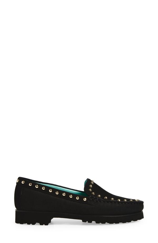 ロバート ツア レディース シューズ スリッポン・ローファー Robert Zur Diane Stud Loafer Black ブラック ロバート ツア レディース シューズ スリッポン・ローファー Robert Zur Diane Stud Loafer Black ブラック