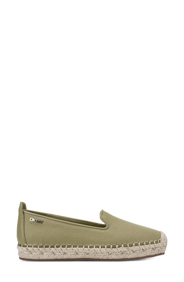ダナ キャラン ニューヨーク レディース シューズ サンダル DKNY Mallandra Espadrille Khaki カーキ