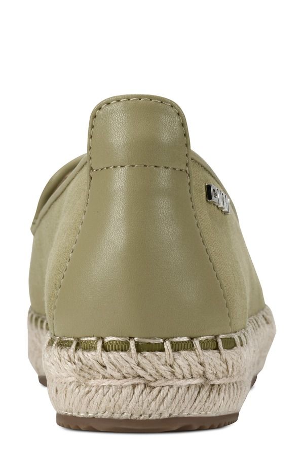 ダナ キャラン ニューヨーク レディース シューズ サンダル DKNY Mallandra Espadrille Khaki カーキ