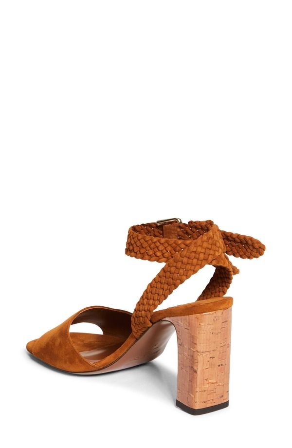ジミーチュー レディース シューズ サンダル ヒール Jimmy Choo Rori Block Heel Sandal Tan Toasty タン