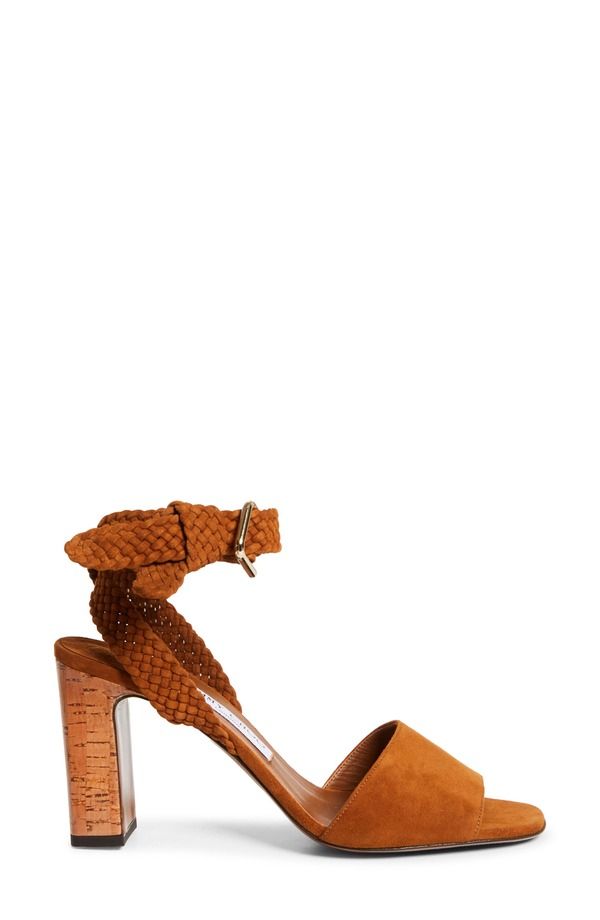 ジミーチュー レディース シューズ サンダル ヒール Jimmy Choo Rori Block Heel Sandal Tan Toasty タン