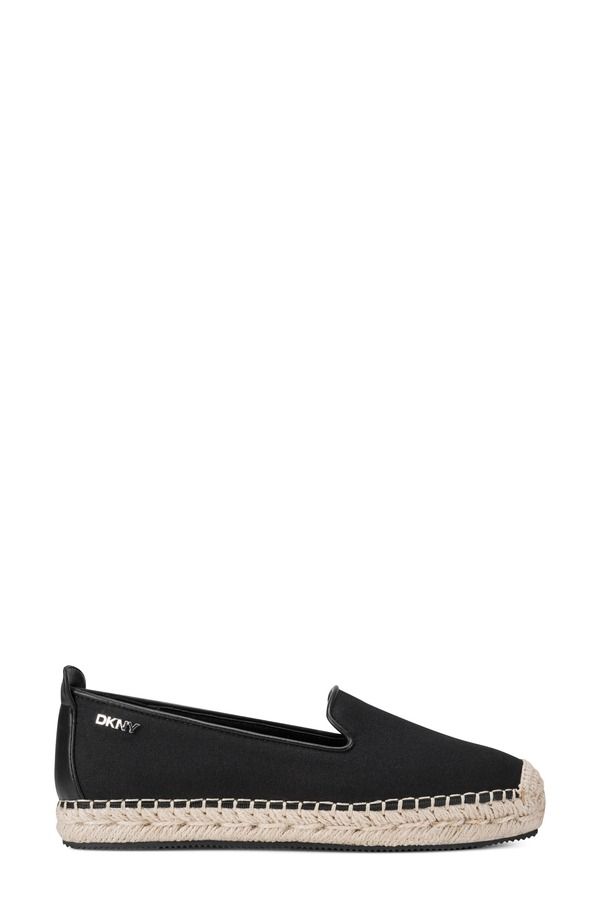 ダナ キャラン ニューヨーク レディース シューズ サンダル DKNY Mallandra Espadrille Black ブラック