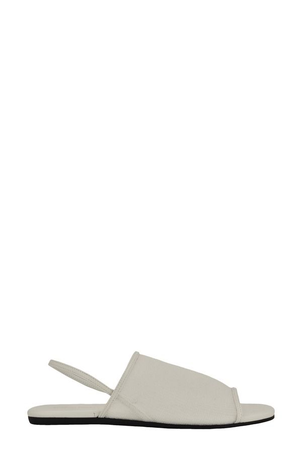 カルバンクライン レディース シューズ サンダル Calvin Klein Gaven Slingback Sandal White Mesh ホワイト
