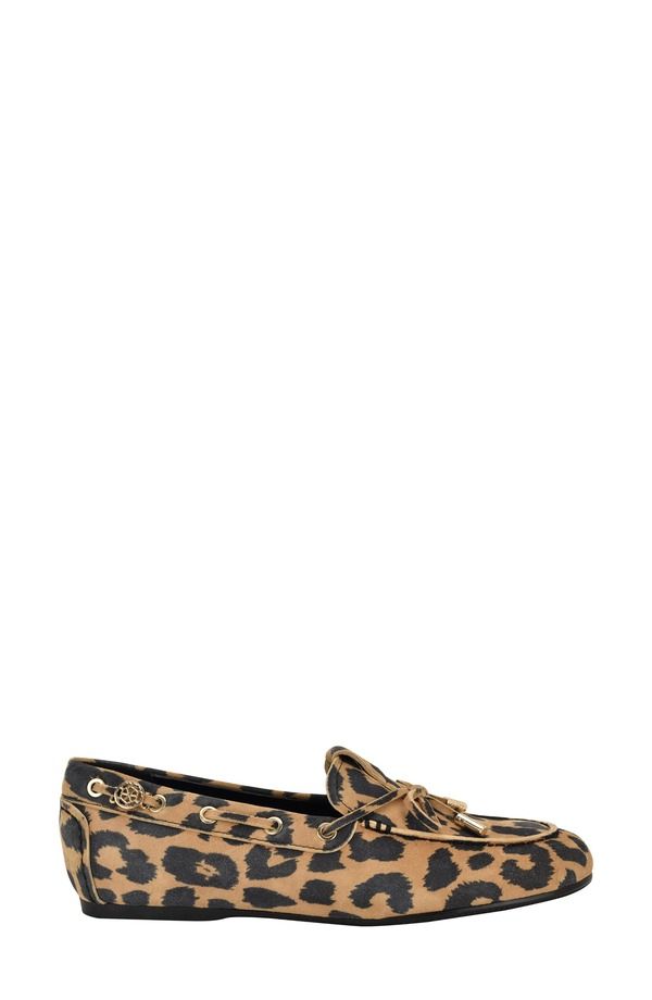 ゲス レディース シューズ スリッポン・ローファー GUESS Aisha Loafer Brown ブラウン