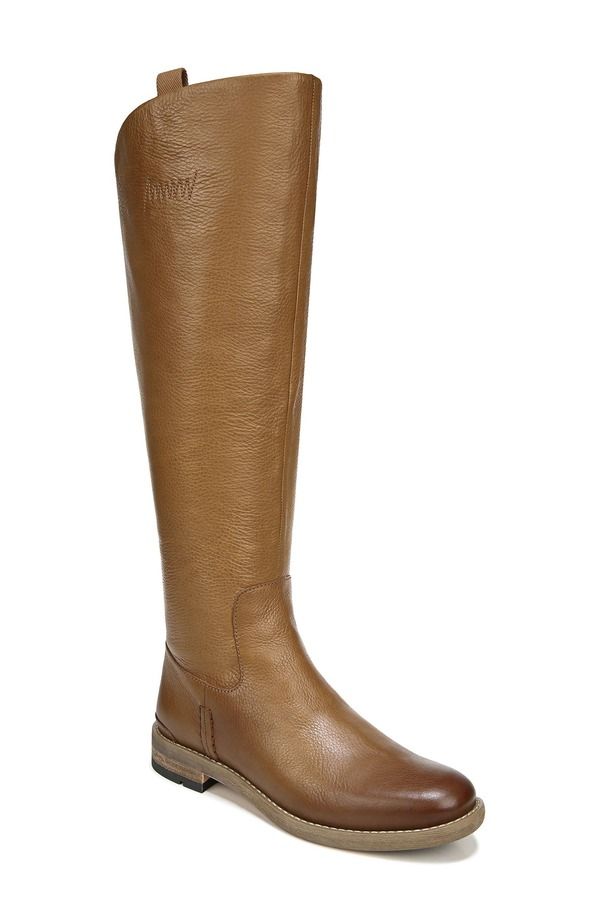 フランコサルト レディース シューズ ブーツ・レインブーツ Franco Sarto Meyer Knee High Bootanc タン