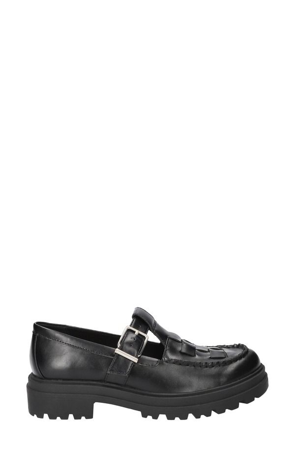 ベラヴィータ レディース シューズ スリッポン・ローファー Bella Vita Makellug Sole Loafer Black ブラック