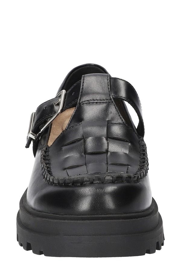ベラヴィータ レディース シューズ スリッポン・ローファー Bella Vita Makellug Sole Loafer Black ブラック
