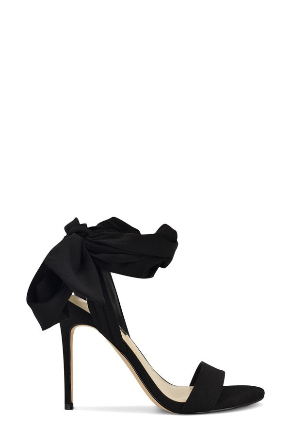 ナインウェスト レディース シューズ サンダル Nine West Maddie Stiletto Sandal Black ブラック