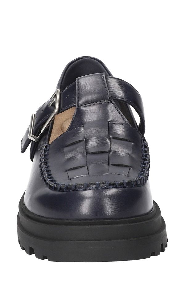 ベラヴィータ レディース シューズ スリッポン・ローファー Bella Vita Makellug Sole Loafer Navy ネイビー