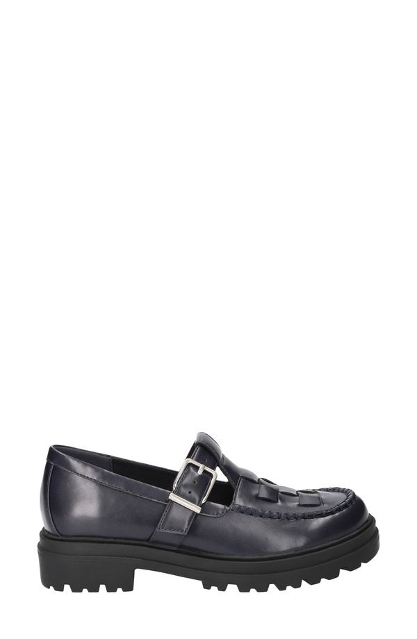 ベラヴィータ レディース シューズ スリッポン・ローファー Bella Vita Makellug Sole Loafer Navy ネイビー