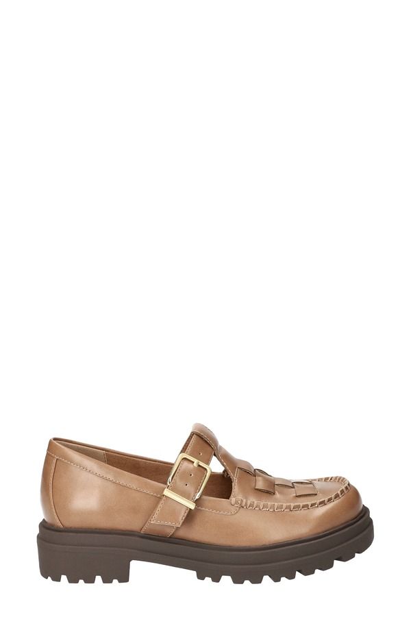 ベラヴィータ レディース シューズ スリッポン・ローファー Bella Vita Makellug Sole Loafer Beige ベージュ