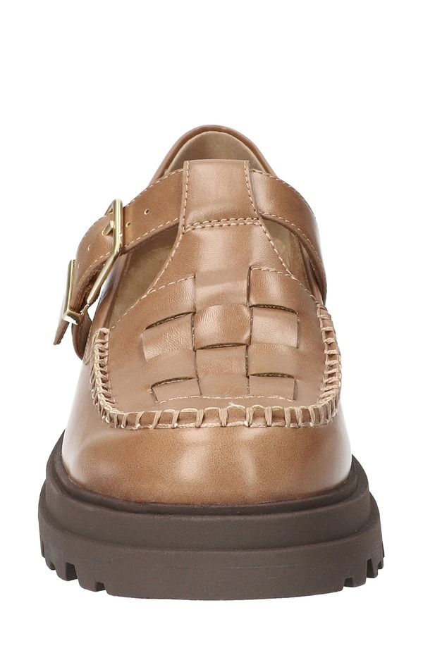 ベラヴィータ レディース シューズ スリッポン・ローファー Bella Vita Makellug Sole Loafer Beige ベージュ
