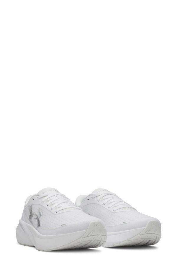 アンダーアーマー レディース シューズ スニーカー Under Armour UA Velociti Pace Running Shoe White White White ホワイト