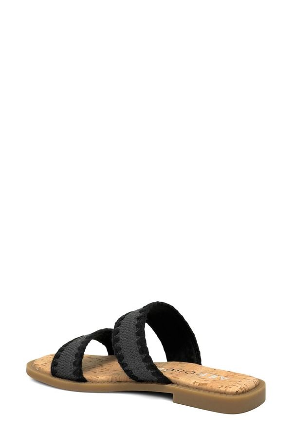 エアロソールズ レディース シューズ サンダル Aerosoles Centro TwoStrap Sandal Black Raffia Elastic ブラック エアロソールズ レディース シューズ サンダル Aerosoles Centro TwoStrap Sandal Black Raffia Elastic ブラック