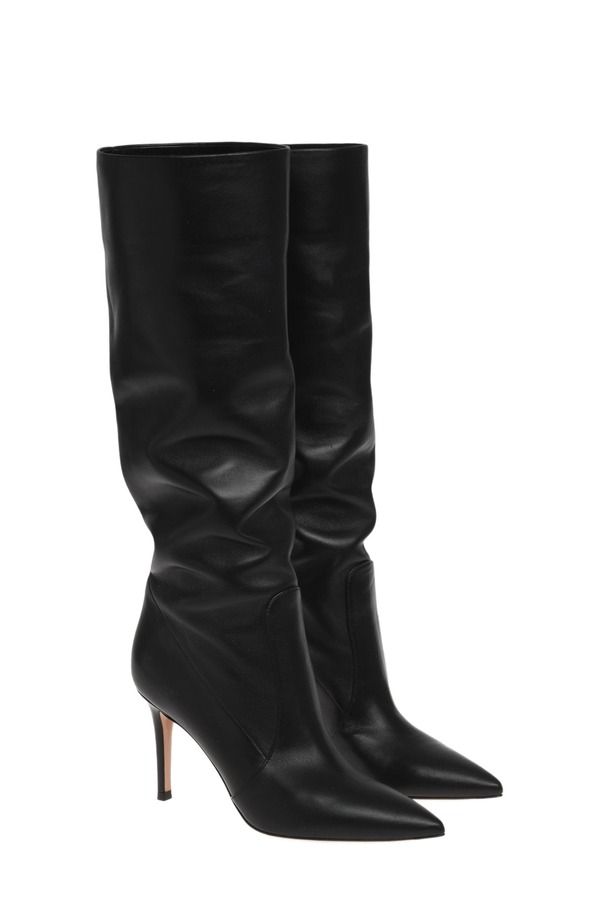 ジャンヴィト ロッシ レディース シューズ ブーツ・レインブーツ Gianvito Rossi Hansen Boots Black ブラック ジャンヴィト ロッシ レディース シューズ ブーツ・レインブーツ Gianvito Rossi Hansen Boots Black ブラック