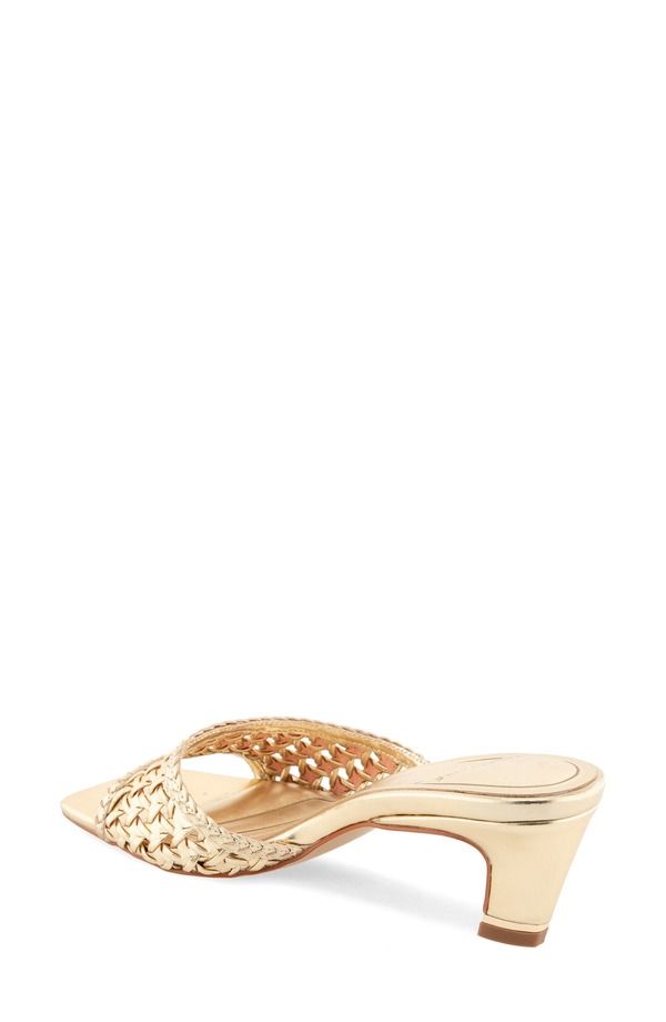 ケネスコール レディース シューズ サンダル Kenneth Cole Arita Sandal Gold ゴールド