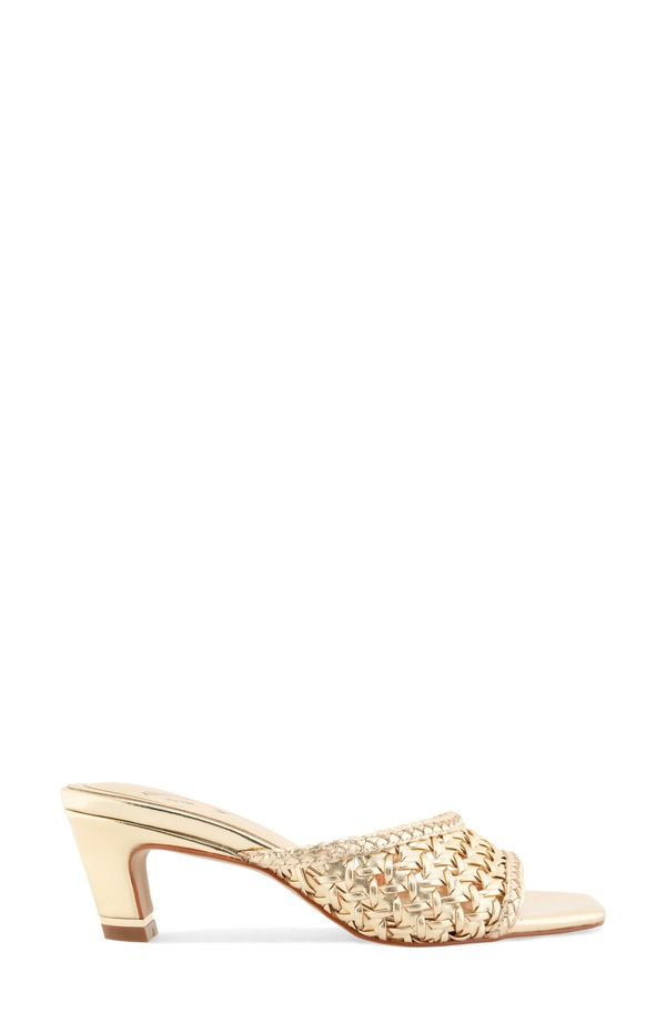 ケネスコール レディース シューズ サンダル Kenneth Cole Arita Sandal Gold ゴールド